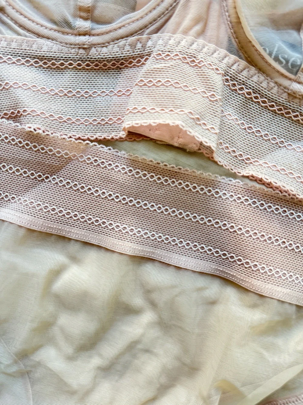Else Sheer lingerie set
